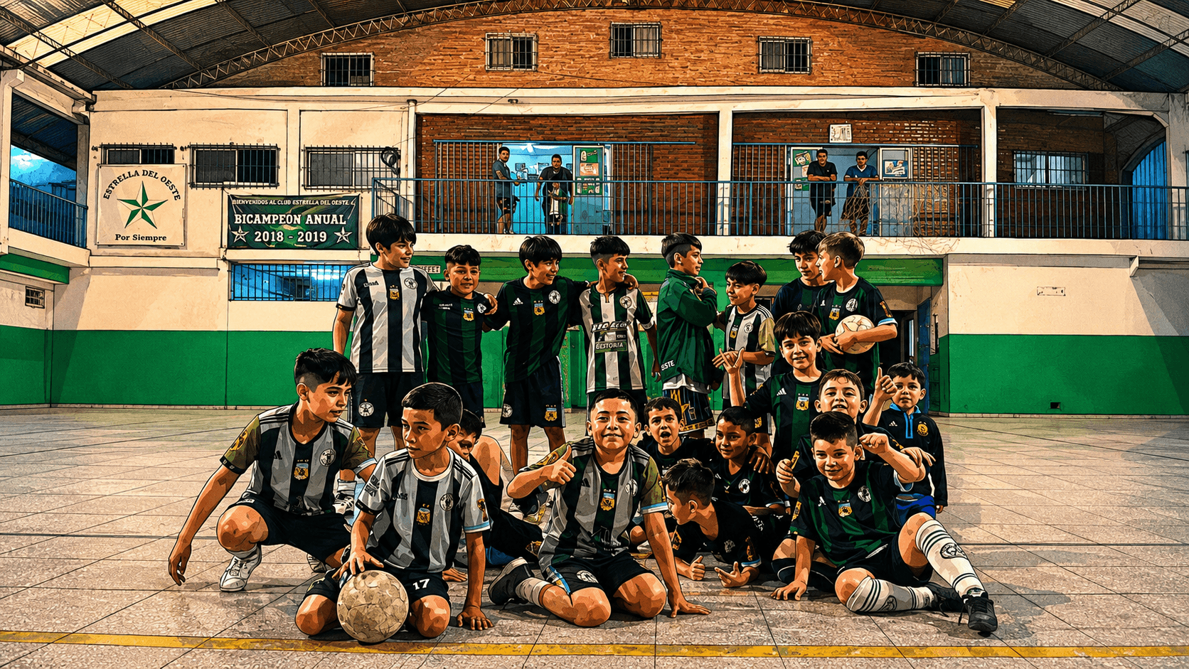 Portada Club Estrella del Oeste